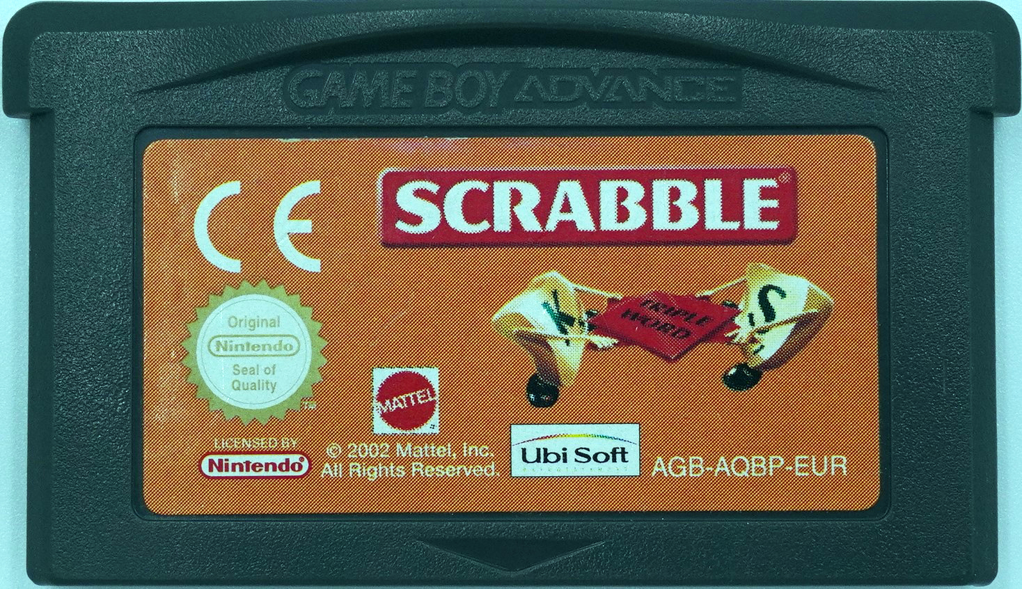 Game Boy Advanced: Scrabble [PAL] (Cart Only))