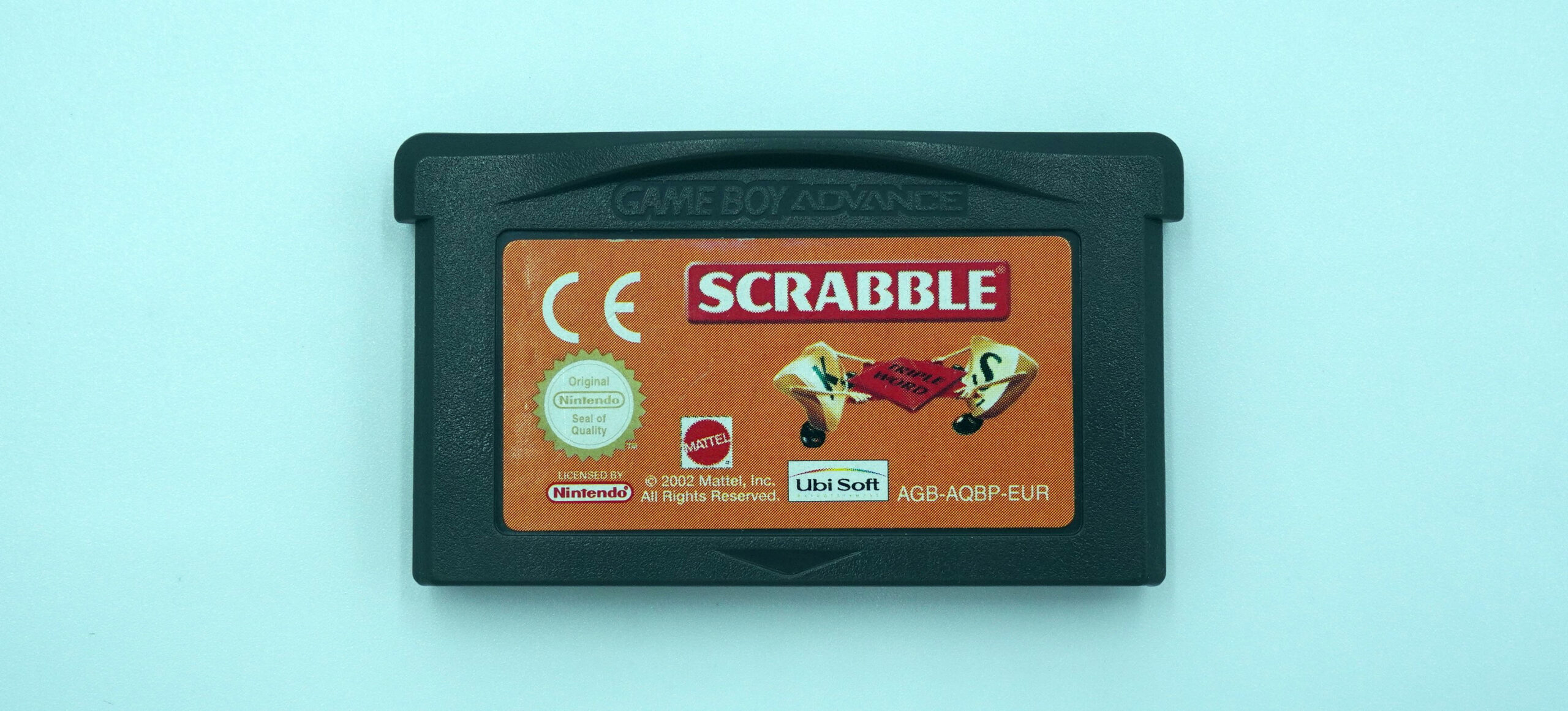 Game Boy Advanced: Scrabble [PAL] (Cart Only))
