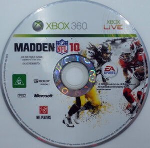 Xbox 360: Madden 10 [PAL] (Disc Only)