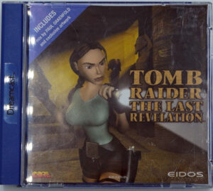 Dreamcast:  Tomb Raider the Last Revelation [PAL] (Complete)