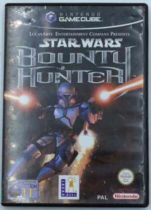 GameCube: Star Wars Bounty Hunter [PAL] (Complete)