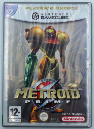 GameCube: Metroid Prime [Players Choice] [PAL] (Complete)