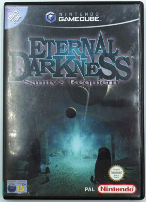 GameCube: Eternal Darkness -Sanitys Requim [PAL] (Complete)