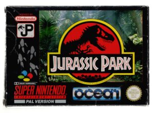 SNES: Jurassic Park [PAL] (Complete) (POOR)