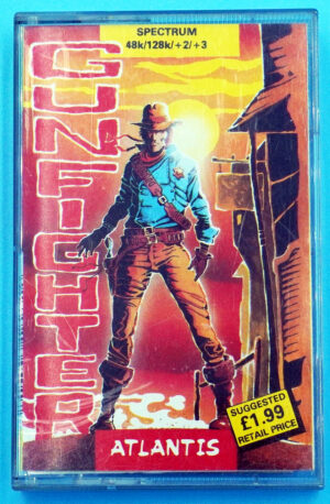 SPECTRUM: Gunfighter [PAL] (Complete)