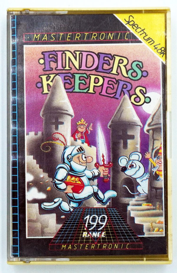 SPECTRUM: Finders Keepers [PAL] (Complete)
