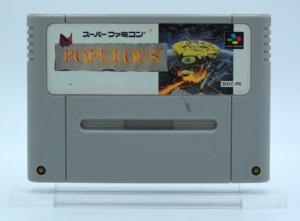 SNES: Populous [SFC] [NTSC-J] (Cartridge Only)