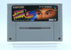 SNES: Street Fighter II Turbo [SFC] [NTSC-J] (Cartridge Only)