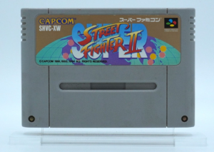 SNES: Super Street Fighter II [SFC] [NTSC-J] (Cartridge Only)