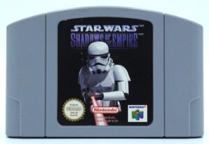 N64: Star Wars - Shadows of the Empire [PAL] (Cartridge Only)