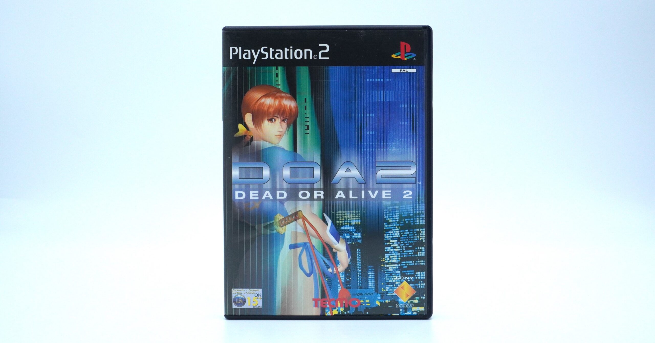 PS2: Dead or Alive 2 [PAL] (Complete)