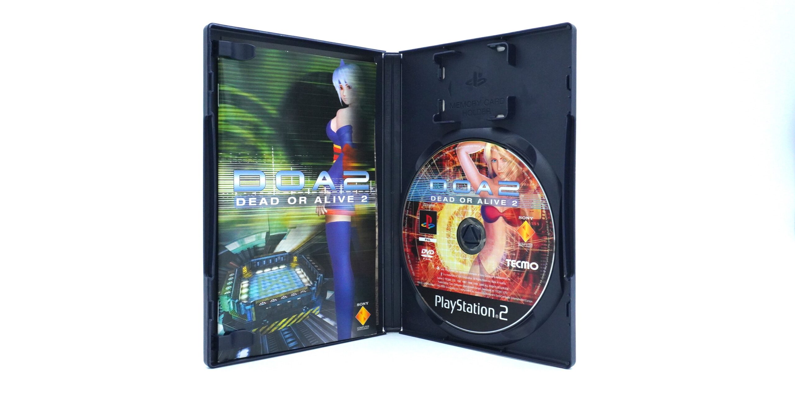 PS2: Dead or Alive 2 [PAL] (Complete)