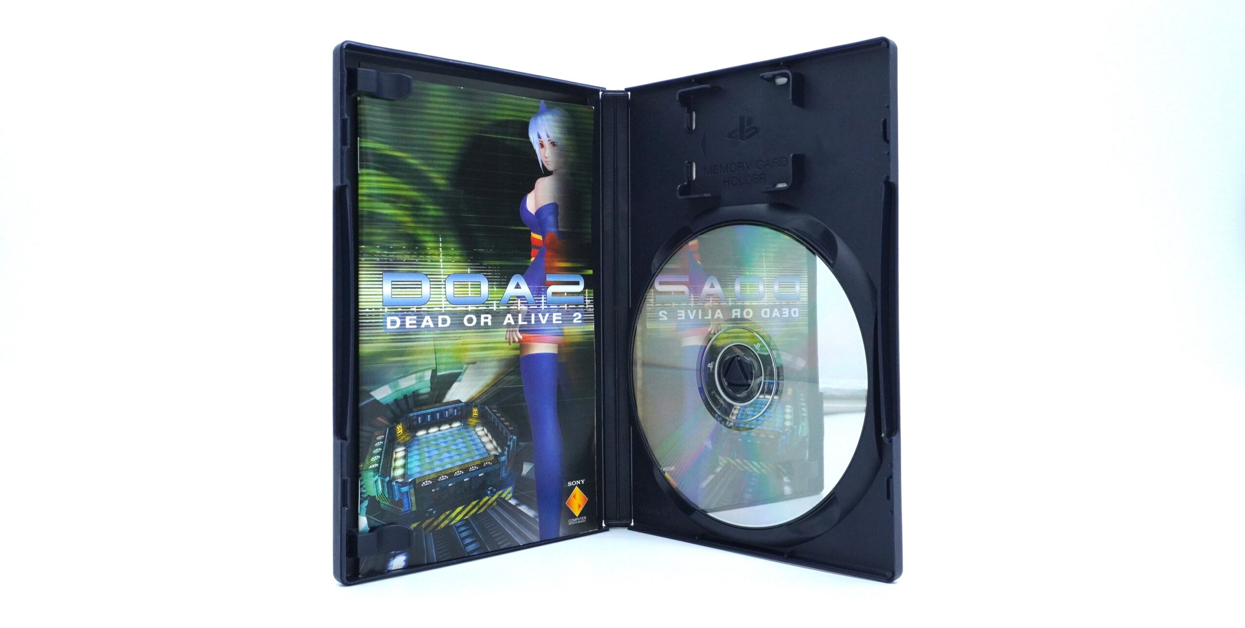 PS2: Dead or Alive 2 [PAL] (Complete)
