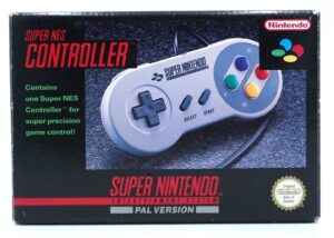SNES: Controller [PAL] (Complete)