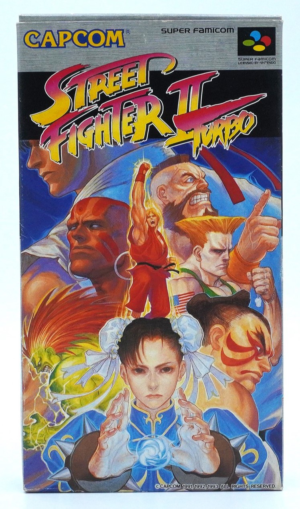 SNES: Street Fighter II Turbo [SFC] [NTSC-J] (Complete)