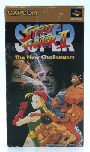 SNES: Super Street Fighter II - The New Challengers [SFC] [NTSC-J] (Complete)