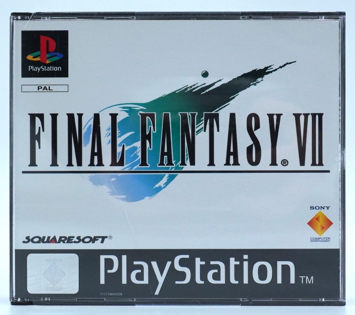 PS1: Final Fantasy VII (7) [SILENT HILL DEMO] [PAL] (Complete)