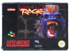 SNES: Rage [PAL] (Complete)