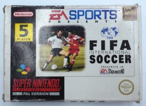 SNES: FIFA International Soccer [PAL] (Complete) (POOR)
