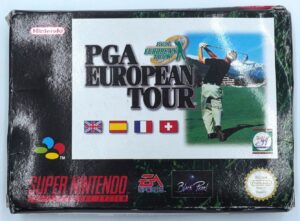 SNES: PGA European Tour [PAL] (Complete)