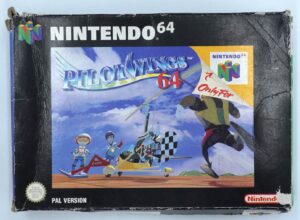 N64: Pilotwings 64 [PAL] (Complete) (POOR)