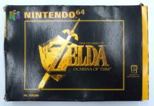 N64: The Legend of Zelda - Ocarina of Time [PAL] (No Insert) (POOR)