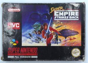 SNES: Super Star Wars - The Empire Strikes Back [PAL] (Complete)