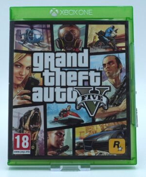 XBOX ONE: Grand Theft Auto V (5) [Inc Map] [PAL]