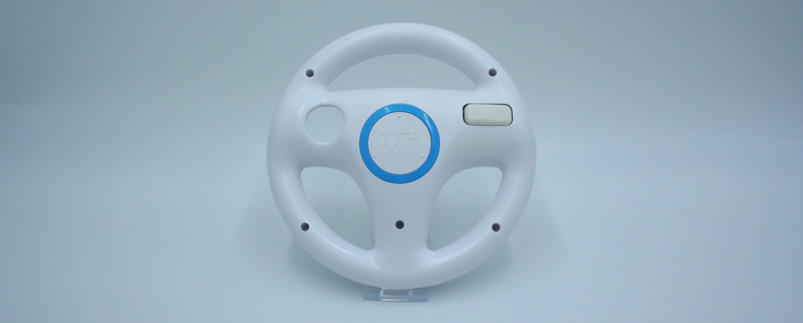 Wii Accesories: Wii Wheel (White) - Image 3