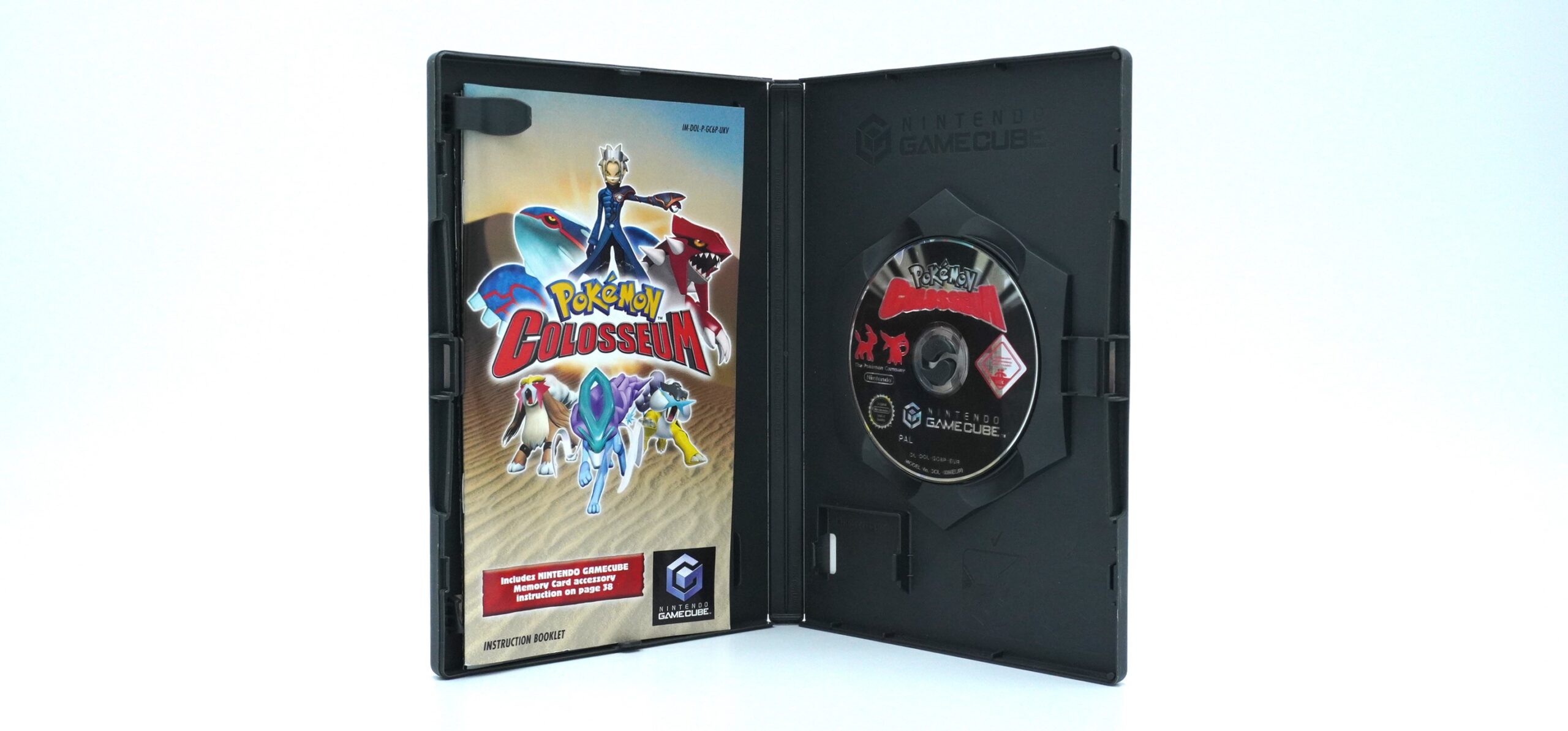 Pokemon XD: Gale Of Darkness & Colosseum Gamecube Memory Card
