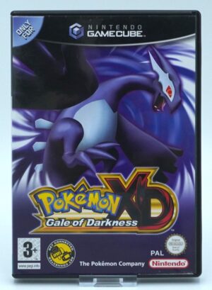GameCube: Pokemon XD: Gale of Darkness [PAL] (Complete)