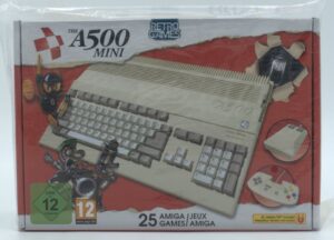 Amiga: The A500 Mini (Sealed)
