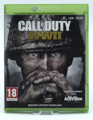 Xbox One (Seires X): Call of Duty WWII [PAL]