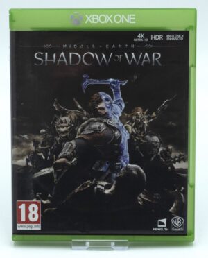 Xbox One (Series X): Middle Earth - Shadow of War [PAL]