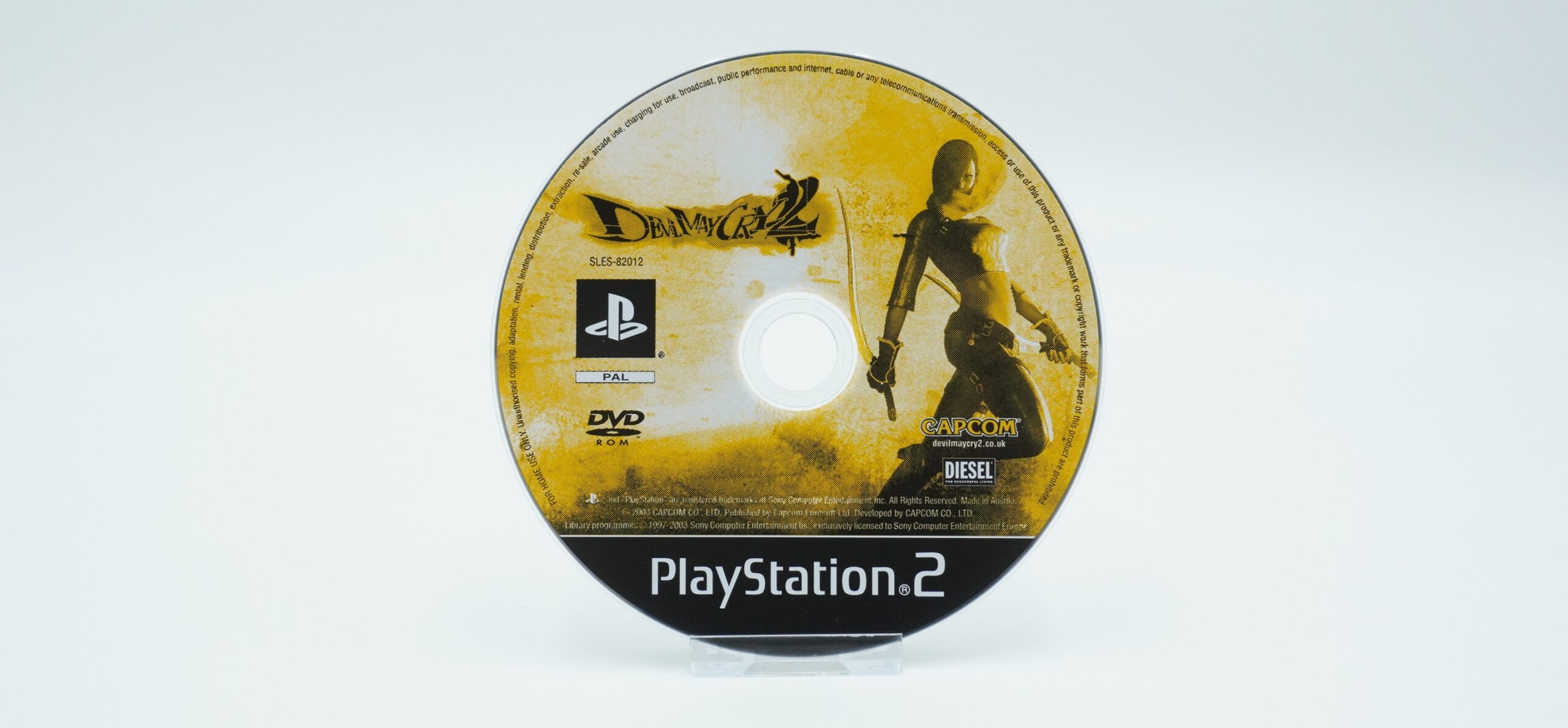 PS2: Devil May Cry 2 [PAL] (Complete)