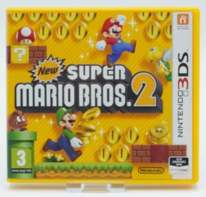 3DS: New Super Mario Bros. 2 [PAL] (No Manual)