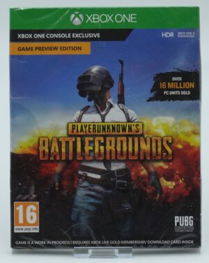 Xbox One (Series X): Playerunknown's Battlegrounds [Game Preview Edition] [PAL] (Factory Sealed)