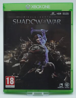 Xbox One (Series X): Middle - Earth - Shadow of War [PAL]