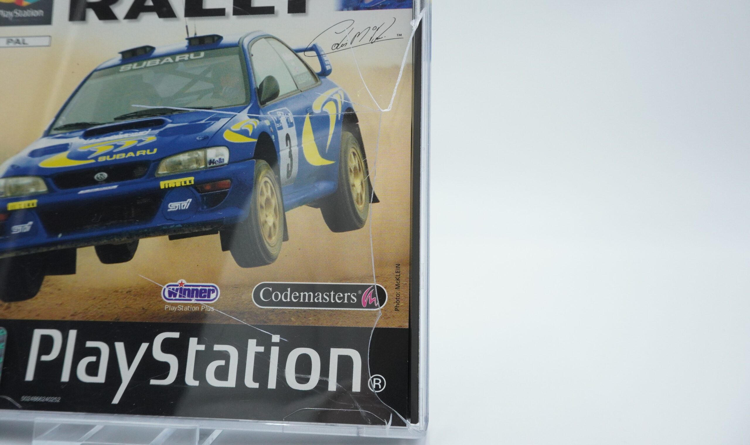 PS1: Collin McRae Rally [PAL] (Complete)
