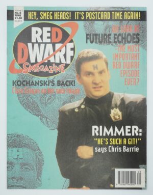 Magazine: Red Dwarf Smegazine (No. 2 June)