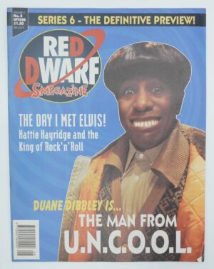 Magazine: Red Dwarf Smegazine (No. 5 Sept)