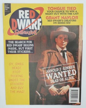 Magazine: Red Dwarf Smegazine (No. 6 Oct)