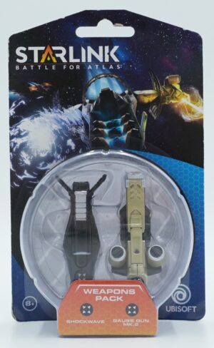 Collectables: Starlink - Battle for Atlas - Weapons Pack (Shockwave & Gauss Gun MK.2)