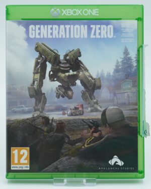 Xbox One (Series X): Generation Zero [PAL] (Inc Manual)