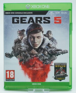 Xbox One (Series X): Gears 5 [Xbox One Console Exclusive] [PAL]