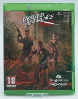 Xbox One (Series X): Jagged Alliance: Rage! [PAL] (Factory Sealed)