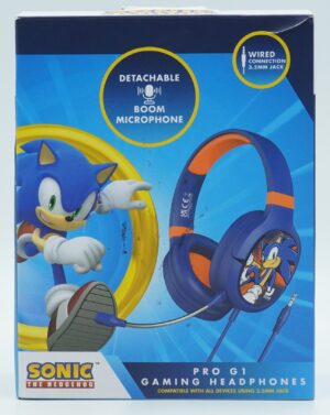 Accessories: Sonic The Hedgehog Pro G1 Gaming Headphones