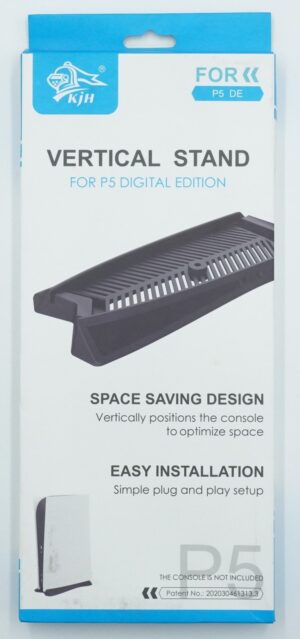 PS5 Accessories: Vertical Stand [Black]