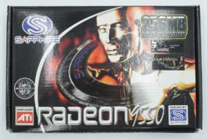 PC: Radeon 9550 Graphics Card