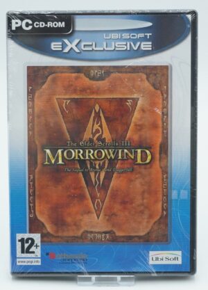 PC: The Elder Scrolls III: Morrowind [PAL] [Factory Sealed] (CD ROM)